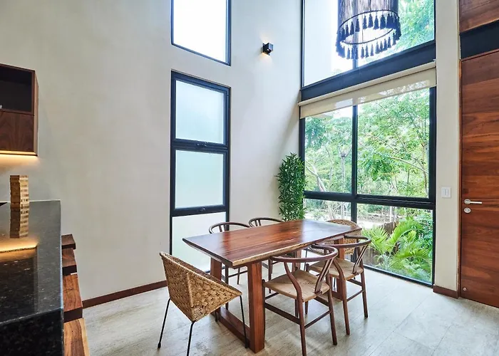 Apartament Private Pool And Rooftop In Aldea Zama, 24 7 Security In A Gated Community 15