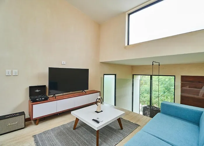 Private Pool And Rooftop In Aldea Zama, 24 7 Security In A Gated Community 15 * Tulum