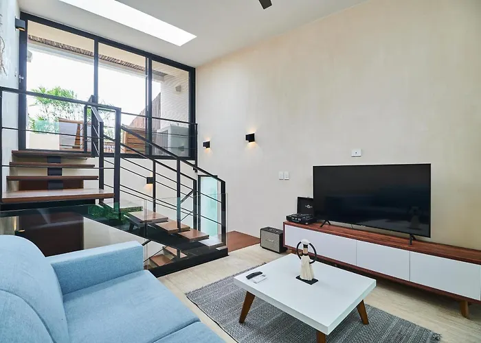 Private Pool And Rooftop In Aldea Zama, 24 7 Security In A Gated Community 15 * Tulum