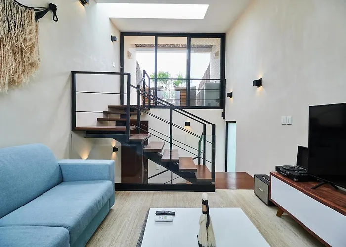 Apartament Private Pool And Rooftop In Aldea Zama, 24 7 Security In A Gated Community 15