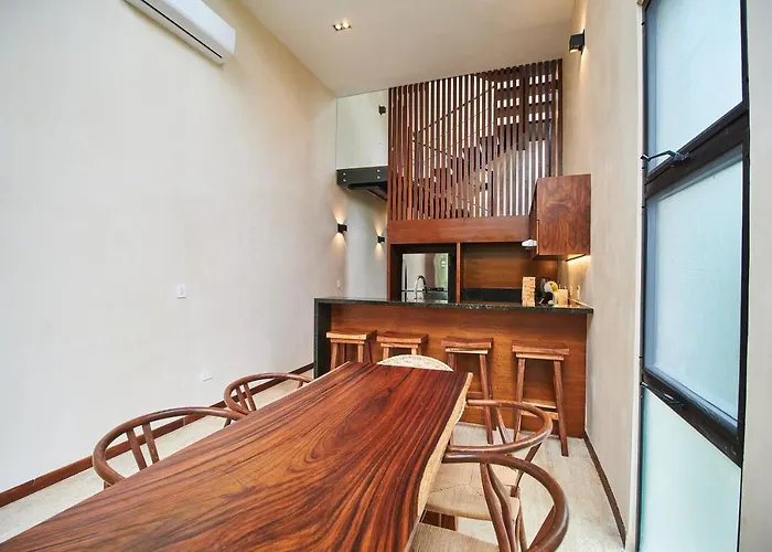 Private Pool And Rooftop In Aldea Zama, 24 7 Security In A Gated Community 15 * Tulum